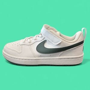 NWT & BOX Kids Nike Court Borough Low Recraft (1Y)